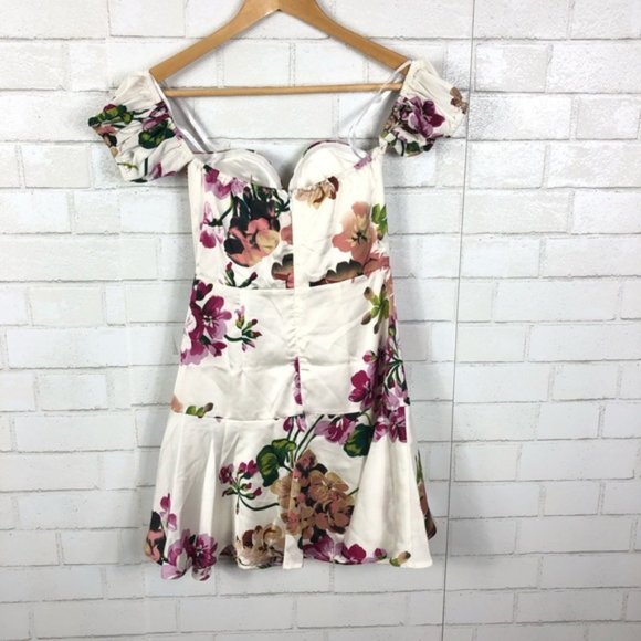 NEW About Us X REVOLVE Maddie Off Shoulder Dress - Picture 5 of 8